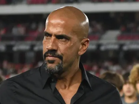 Verón, ídolo e presidente do Estudiantes, se rende ao Flamengo