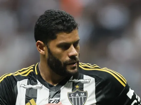 Sampaoli se preocupa com desempenho abaixo de Hulk na temporada