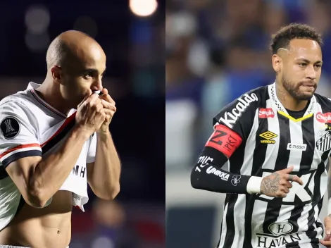 Lucas se lesionou mais vezes que Neymar no Brasileirão; entenda