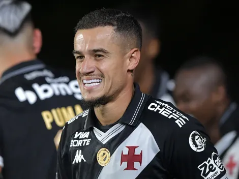Coutinho é a esperança do Vasco para vencer o Flamengo