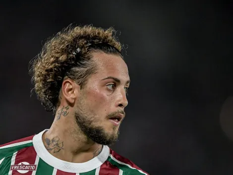 Após jogo contra o Lanús, Guga confirma que está renovando com o Flu