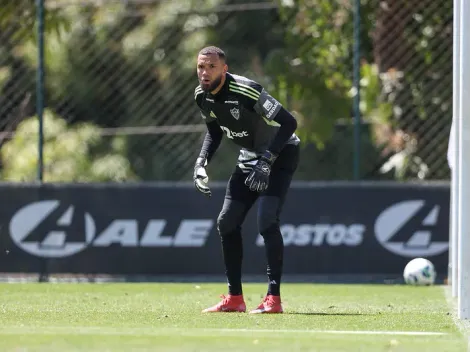 Everson pode chegar a marca histórica com a camisa do Atlético-MG