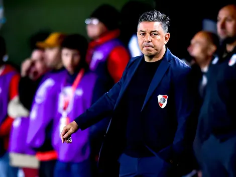 Pity Martínez desfalca River Plate contra o Palmeiras