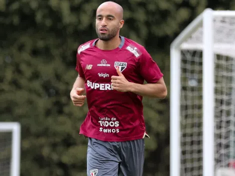 São Paulo atualiza situações médicas de Lucas Moura e mais 2 jogadores