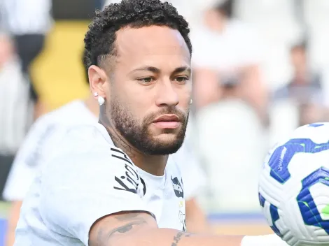 Neymar tem avaliação negativa e está devendo futebol no Santos, diz enquete