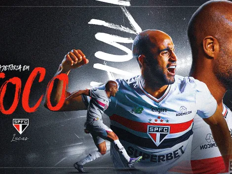 Lucas Moura, o ídolo do São Paulo em nova fase