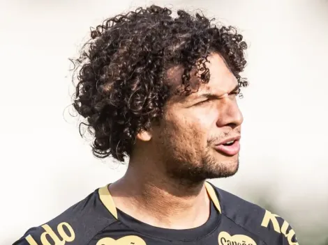 Rescisão de Willian Arão no Santos pode acontecer semana que vem