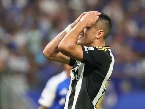 Cuello é substituído em lesão grave, e preocupa o Atlético-MG