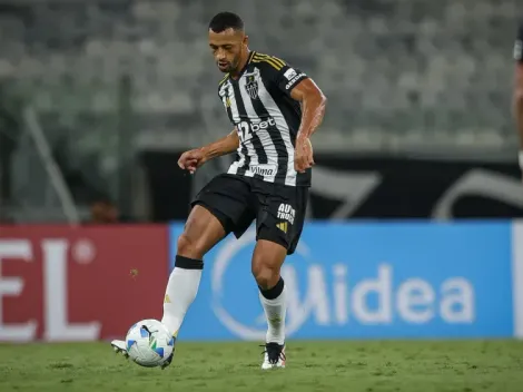 Victor Hugo brilha e marca pelo Atlético-MG