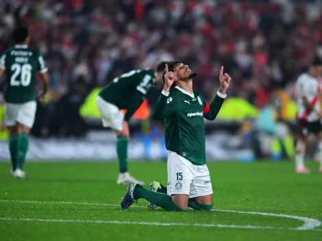 Palmeiras vence River Plate e sai em vantagem na Libertadores