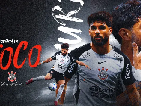 De menino da Vila a xodó da torcida: como Yuri Alberto virou peça-chave no Corinthians