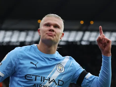 Santos tem destaque na base que se inspira em Haaland