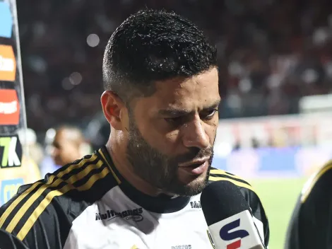 Decisão de Sampaoli gera reação de Hulk ao ser deixado no banco