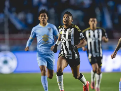 Rony analisa empate do Atlético-MG com Bolívar