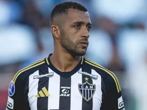 Vitor Hugo aborda gol e empate do Atlético-MG com o Bolívar