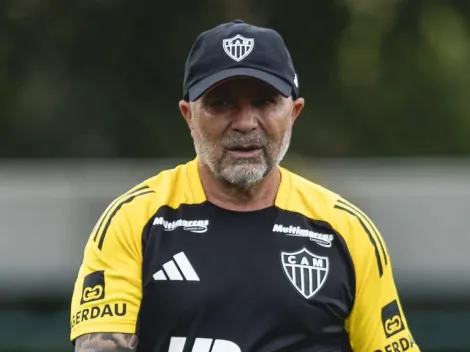 Sampaoli lamenta ansiedade dos jogadores do Atlético contra o Bolívar