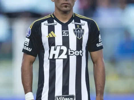 Junior Alonso se diz 'chateado' com empate do Atlético-MG