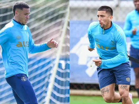 Grêmio tem dúvida no ataque para o Gre-Nal