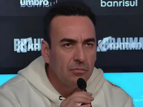 Marcelo Marques decide não renovar com Edenilson no Grêmio