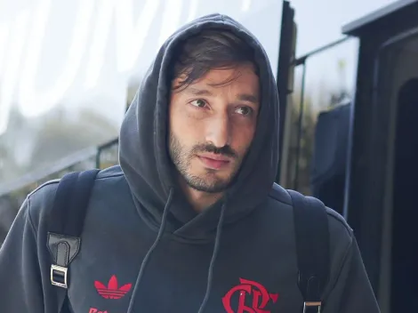 Matías Viña confirma interferência da arbitragem no jogo do Flamengo