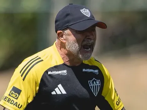 Sampaoli deve fazer testes com Atletas em baixa para substituir Cuello