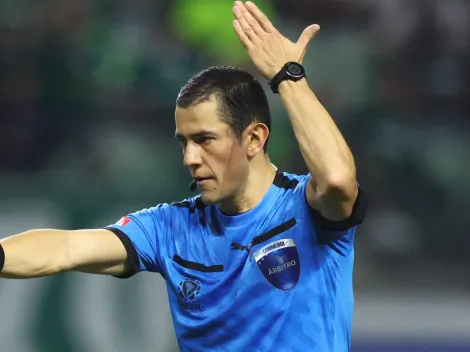 Andres Rojas deve ser punido pela Conmebol após jogo contra o Fla