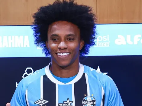 Willian deve ser titular do Grêmio no Gre-Nal