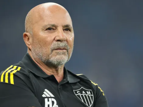 Sampaoli indica volta de Hulk em Botafogo x Atlético-MG