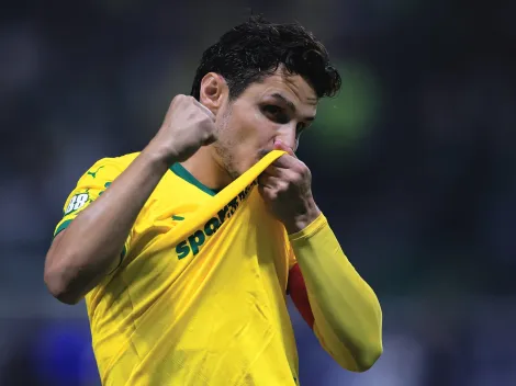 Veiga é artilheiro do Allianz Parque com 54 gols