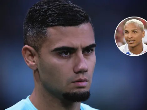 Andreas Pereira revela reencontro com Deyverson e revolta Nação: "Constrangedor"