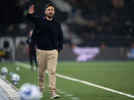 Davide Ancelotti valoriza vitória do Botafogo e elogia postura da equipe