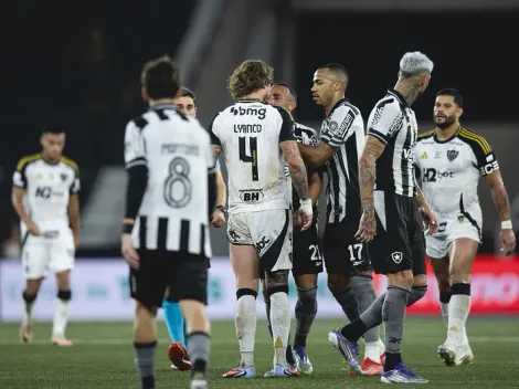 Atlético-MG não vence terceiro jogo consecutivo com um a mais