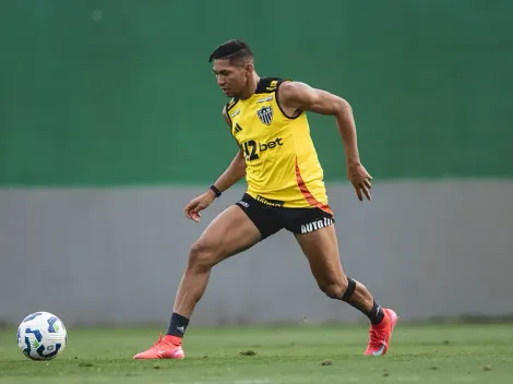 Rony lembra 2024 e pede 'resposta' do Atlético-MG no Brasileirão