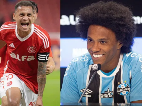 Alex Bagé coloca Alan Patrick à frente de Willian no Gre-Nal