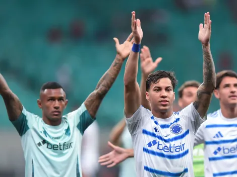 Cruzeiro encara Bragantino com chance de superar todos os rivais no Brasileiro