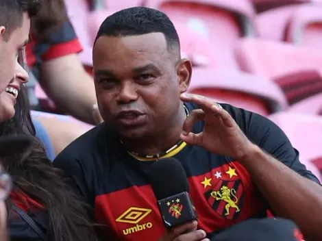 Sport X Corinthians: Carlinhos Bala chama Memphis Depay de preguiçoso