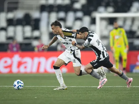 Atlético-MG foi 'desconexo' em jogo contra o Botafogo, diz narrador