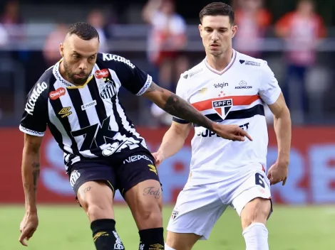 Santos e São Paulo mostram diferença de valor de mercado