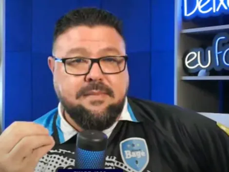 Bagé contesta primeiro pênalti do Inter no Gre-Nal 448