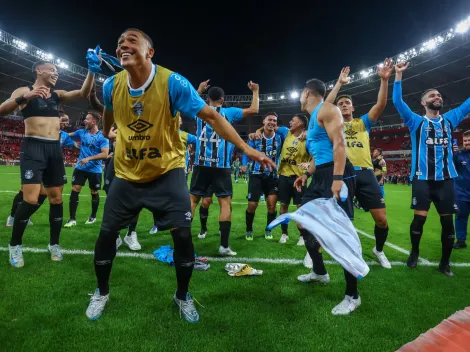Grêmio encerra jejum no Gre-Nal após mais de dois anos