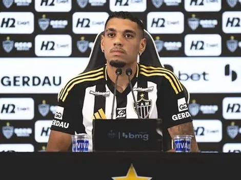 Tressoldi pode fazer sua estreia pelo Atlético-MG contra o Bolívar-BOL