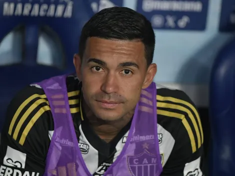 Staff de Dudu confirma permanência no Galo e elogia treinos com Sampaoli