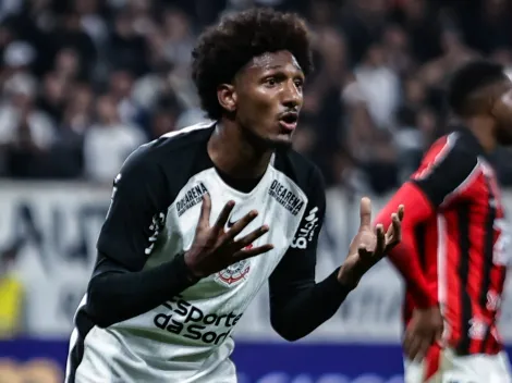 Talles Magno amarga jejum de gols no Corinthians