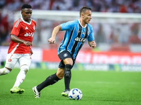 Arthur agradece elenco do Grêmio após superação no Gre-Nal