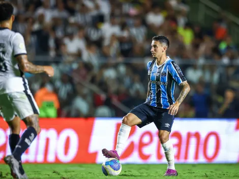Grêmio e Botafogo duelam em jogo adiado do Brasileirão