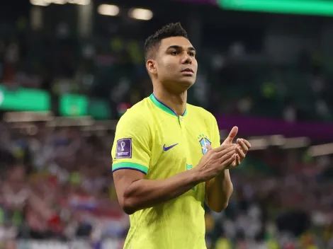 Casemiro ficará livre no mercado a partir de 2026