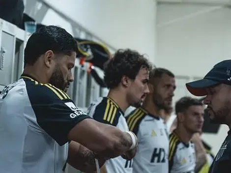 Jogadores do Atlético-MG se envolveram em confusão no vestiário após derrota