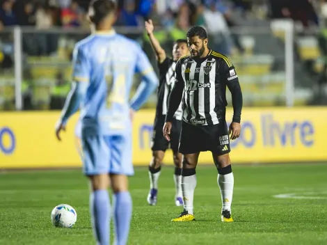 Hulk pode conseguir marca histórica e encerrar jejum do Atlético-MG