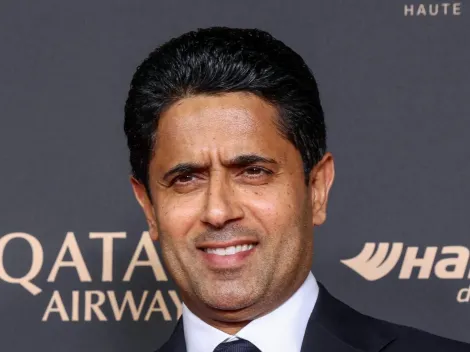 Nasser Al-Khelaifi, dono do PSG decide comprar Rodrygo