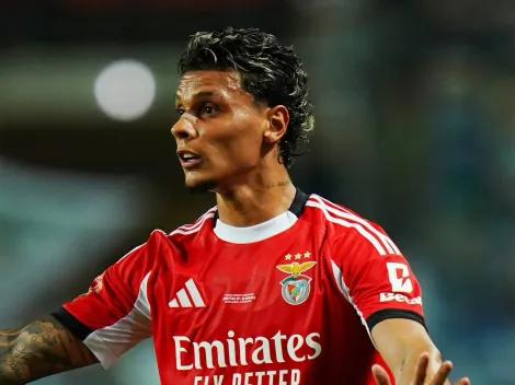 Benfica conclui pagamento ao Palmeiras pela compra de Richard Ríos